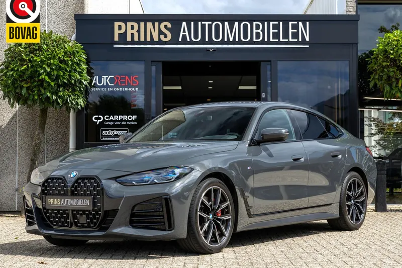 BMW 4-Serie Gran Coupé (2021)