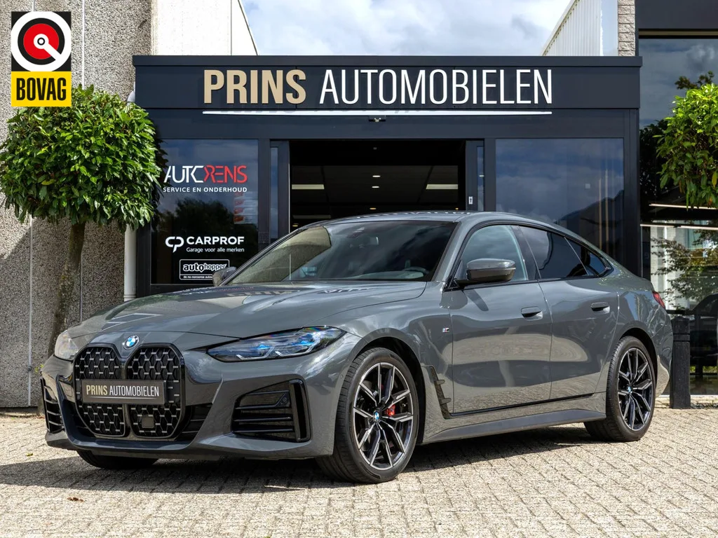 BMW 4-Serie Gran Coupé (2021) — foto 1