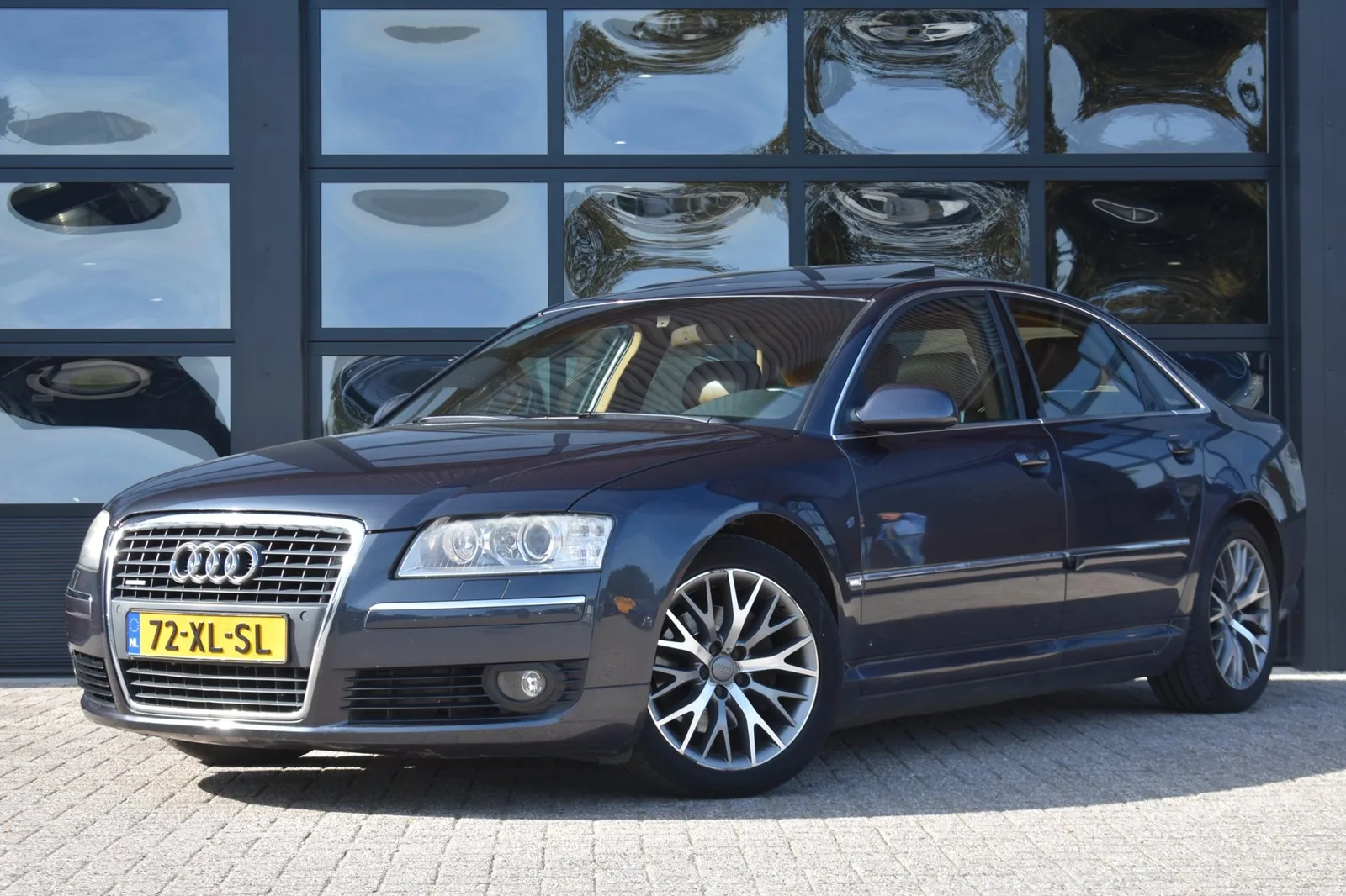 Audi A8 (2007) — foto 1