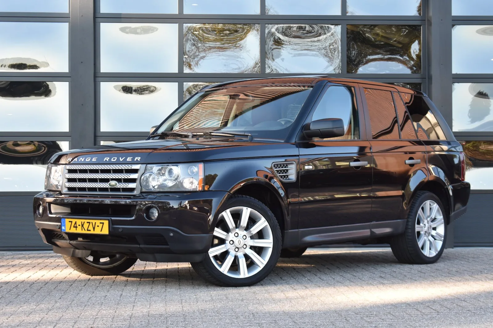Land Rover Range Rover Sport (2009) — foto 1
