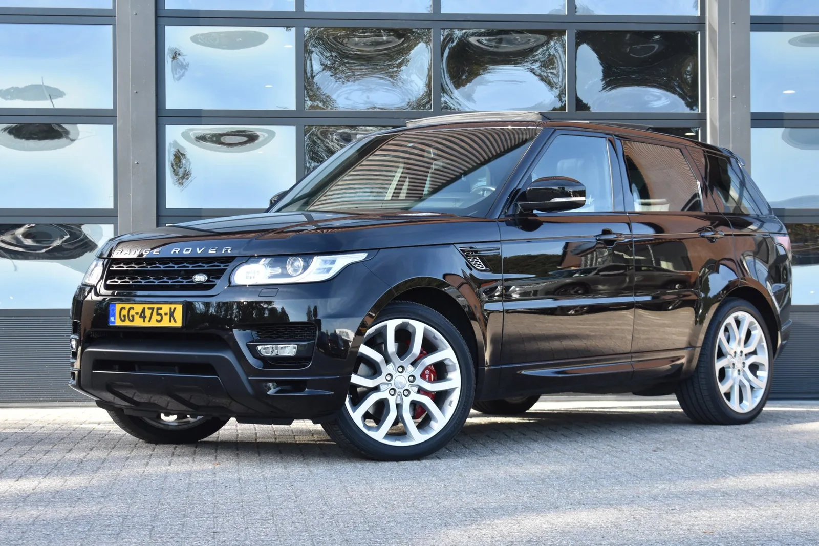Land Rover Range Rover Sport (2015) — foto 1