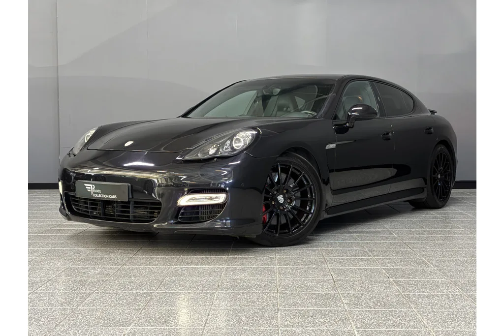 Porsche Panamera (2011) — foto 1