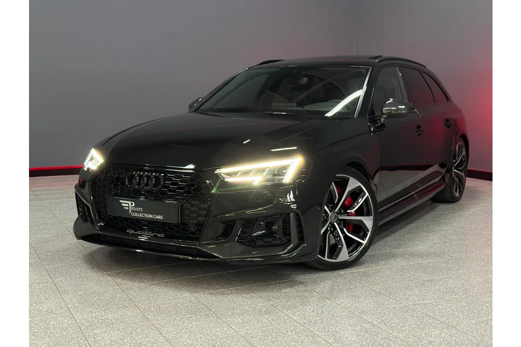 Audi RS 4 (2018) — foto 1