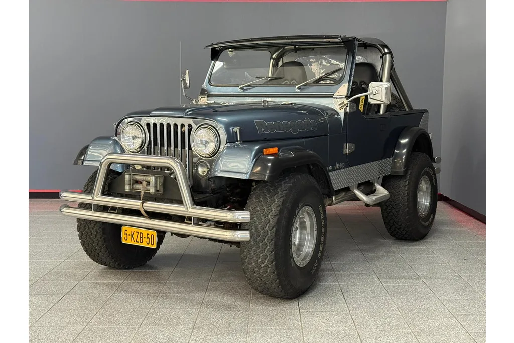 Jeep CJ-7 (1983) — foto 1