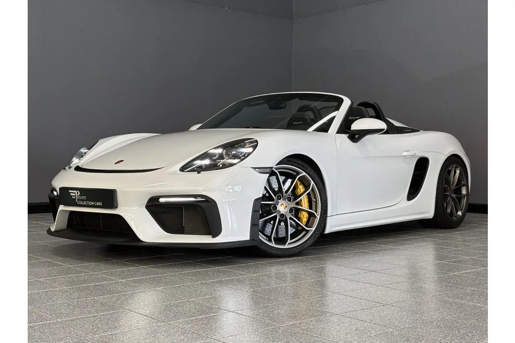 Porsche 718 Spyder (2021) — foto 1