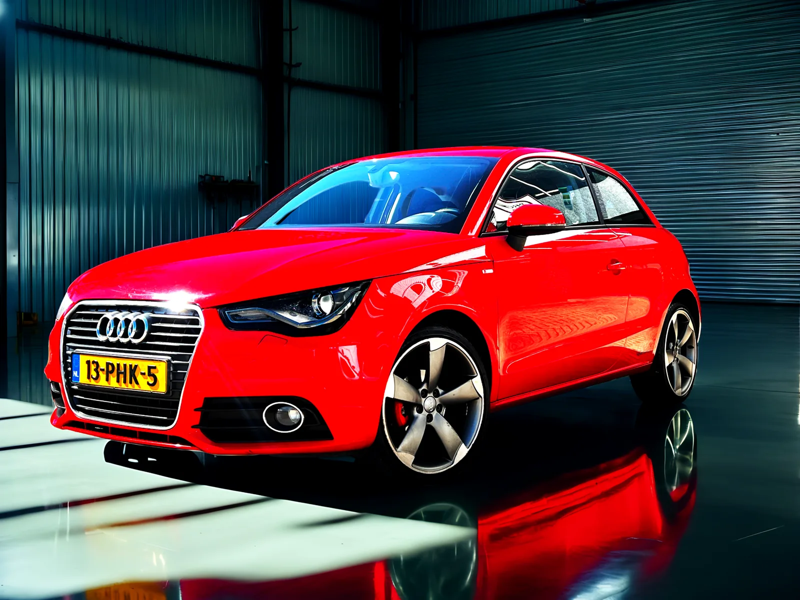 Audi A1 (2011) — foto 1