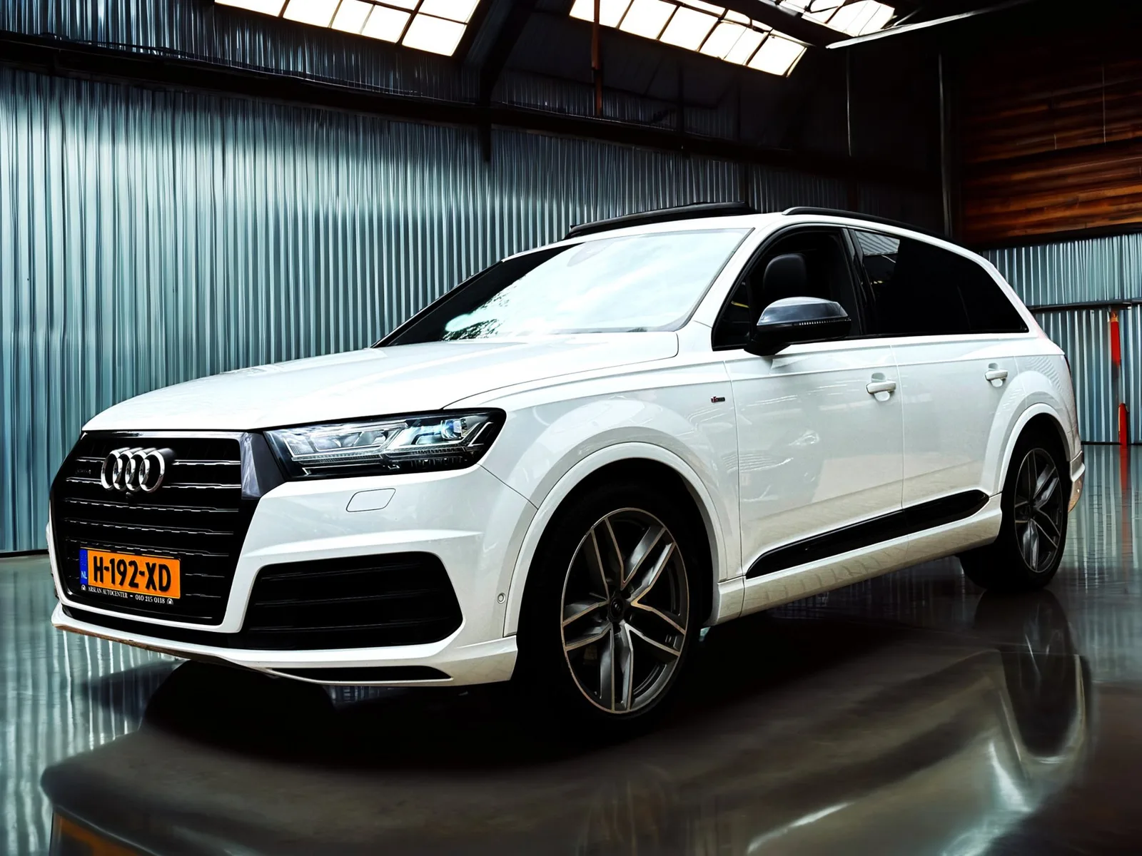 Audi Q7 (2018) — foto 1