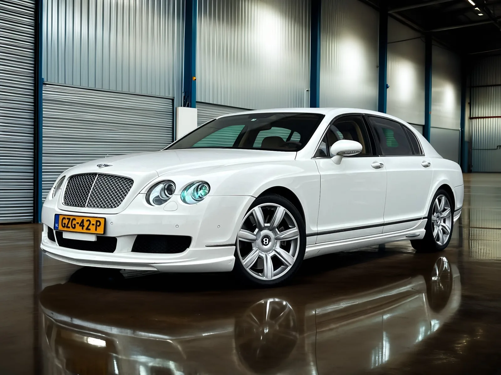 Bentley Continental Flying Spur (2007) — foto 1