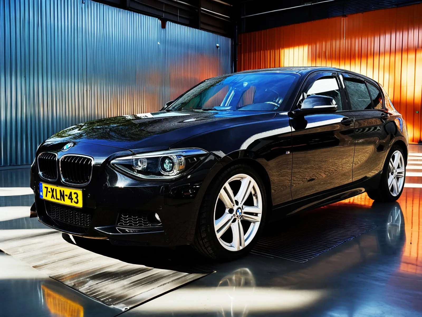BMW 1-Serie (2014) — foto 1