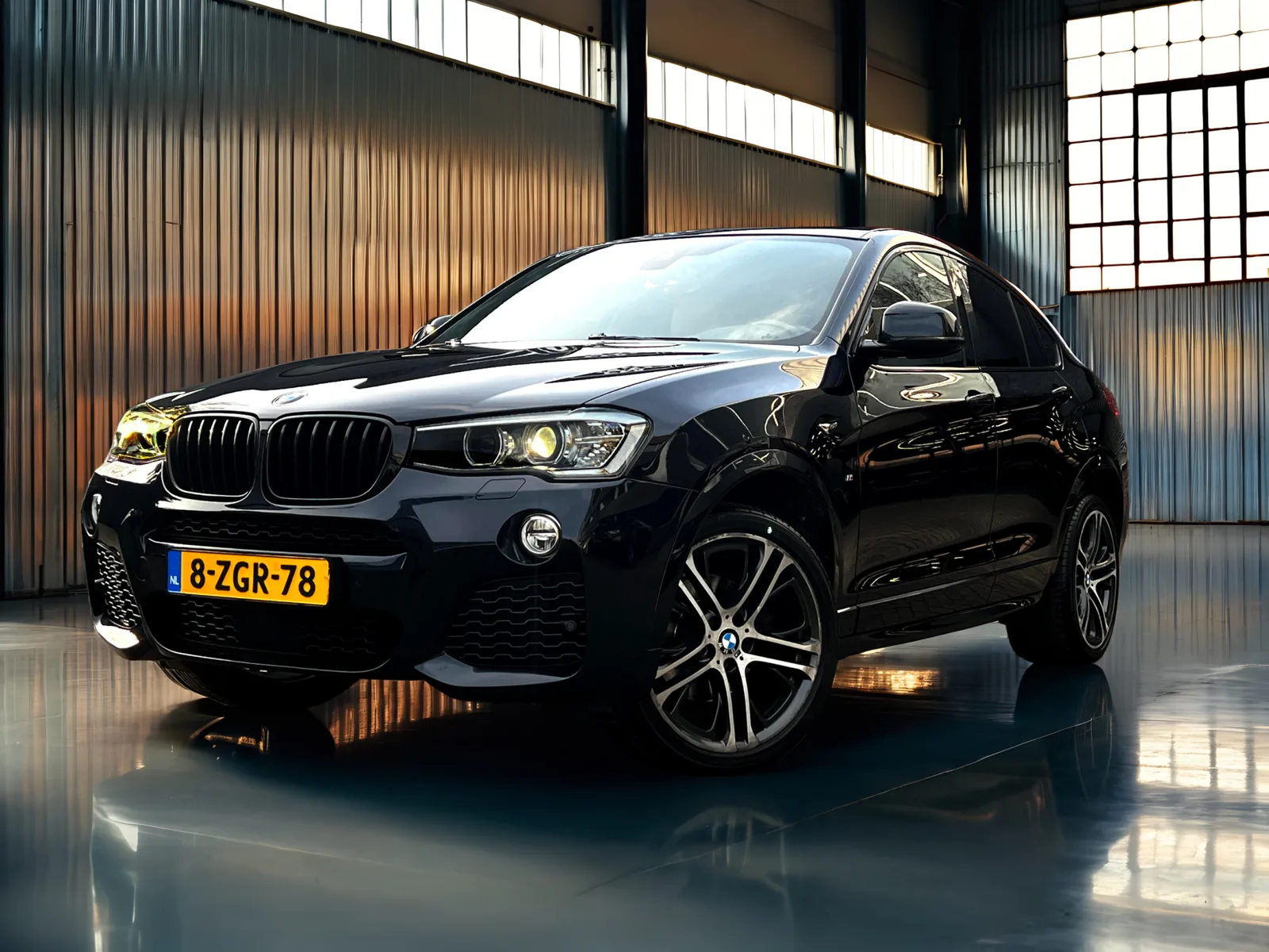BMW X4 (2015) — foto 1