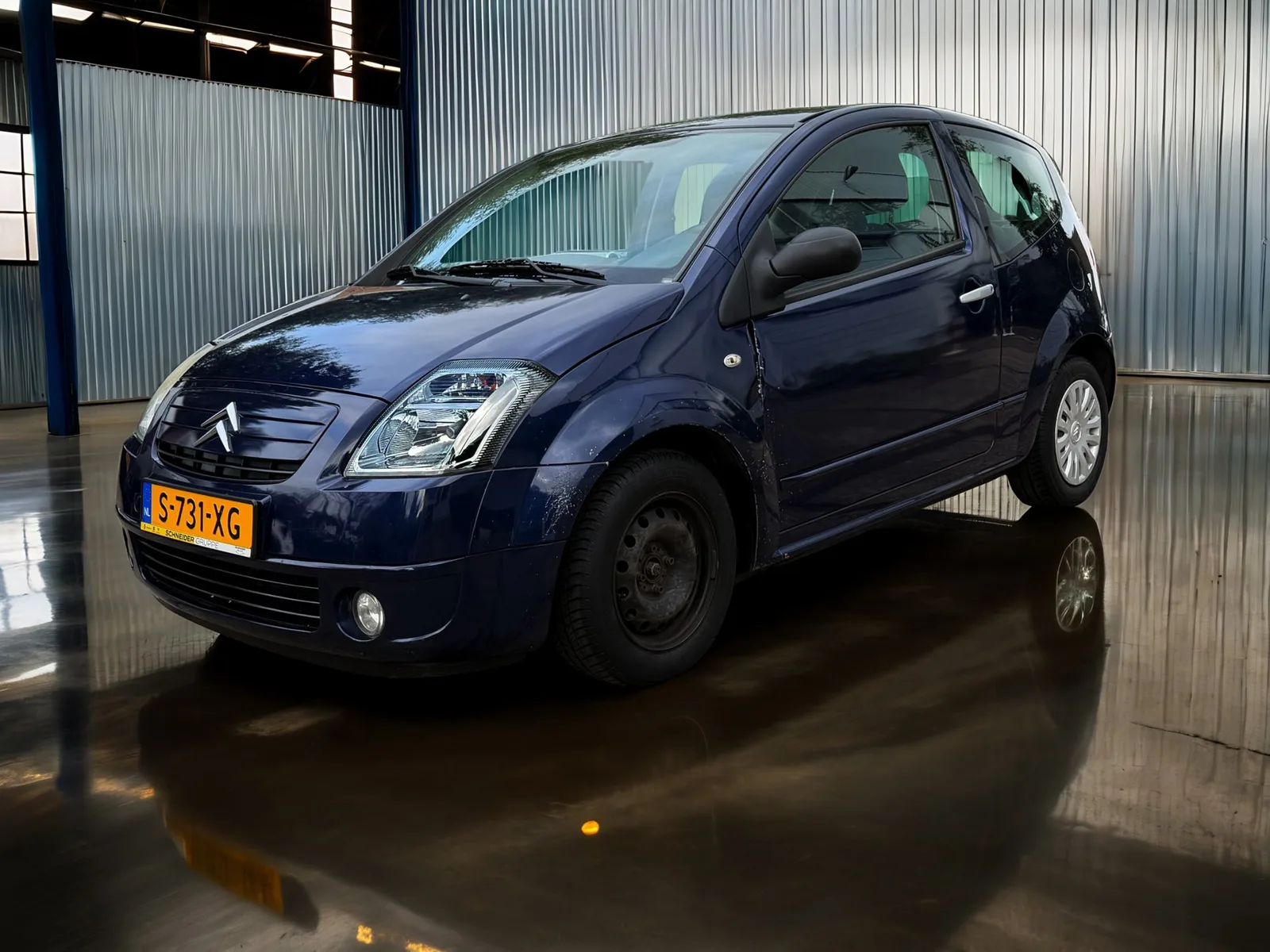 Citroën C2 (2006) — foto 1