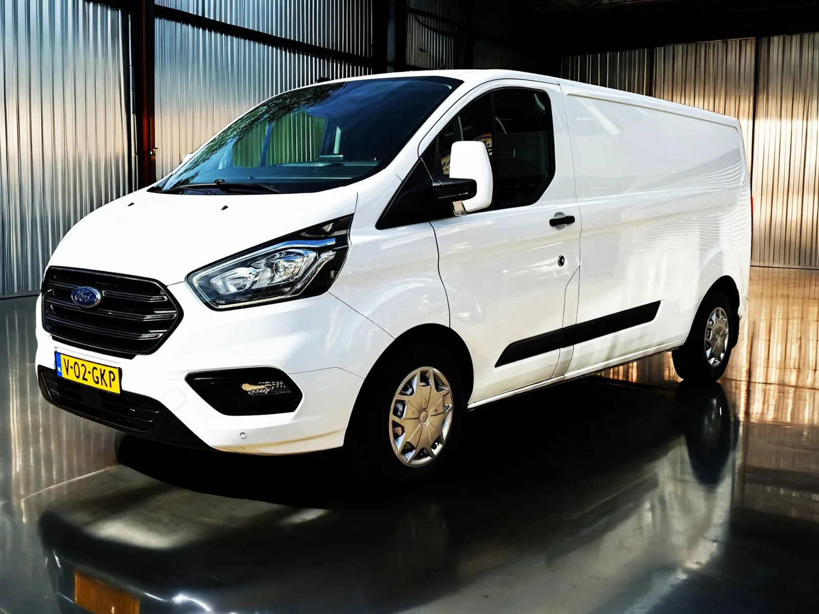 Ford Transit Custom (2021) — foto 1