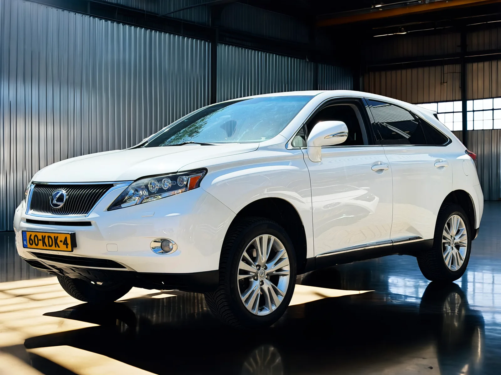 Lexus RX (2009) — foto 1