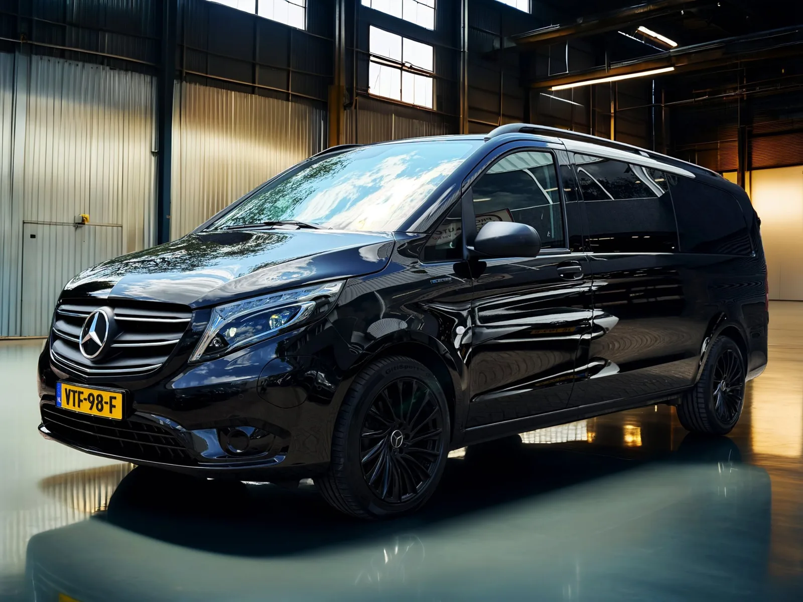 Mercedes-Benz eVito (2023) — foto 1