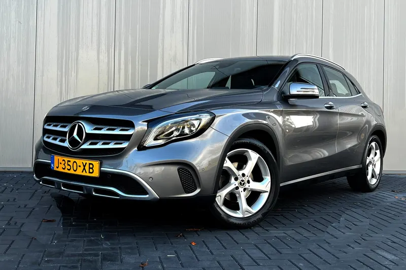 Mercedes-Benz GLA (2018)