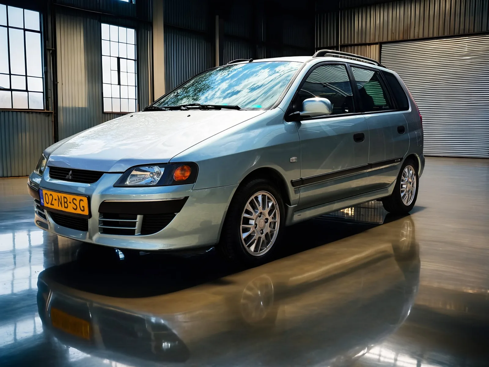 Mitsubishi Space Star (2003) — foto 1