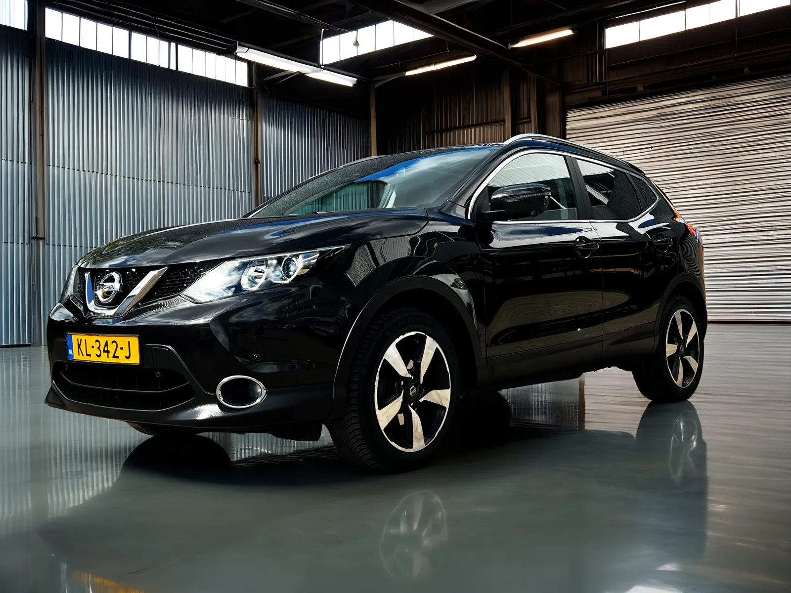 Nissan Qashqai (2014) — foto 1