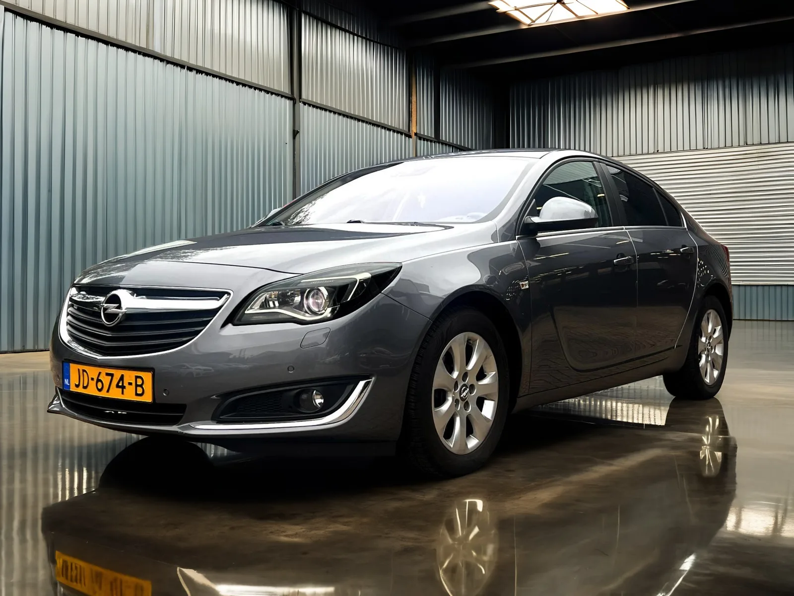 Opel Insignia (2016) — foto 1