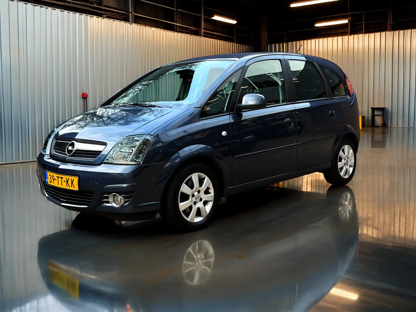 Opel Meriva (2007) — foto 1