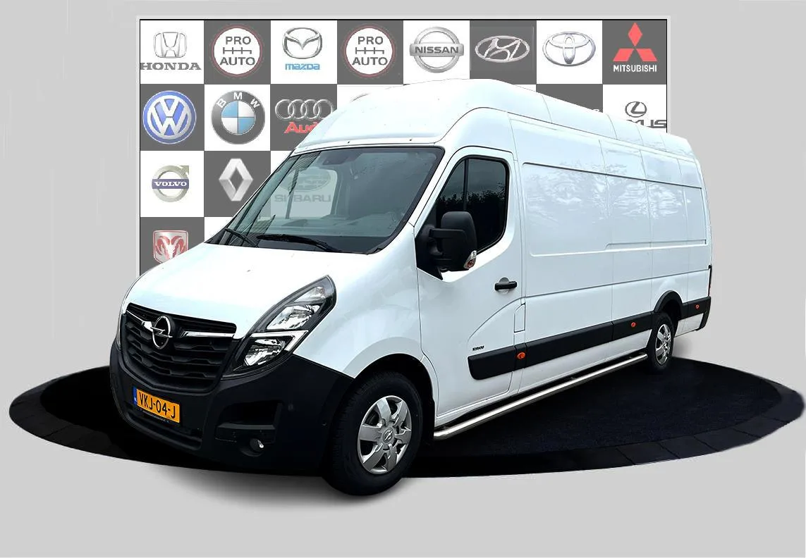 Opel Movano (2021) — foto 1