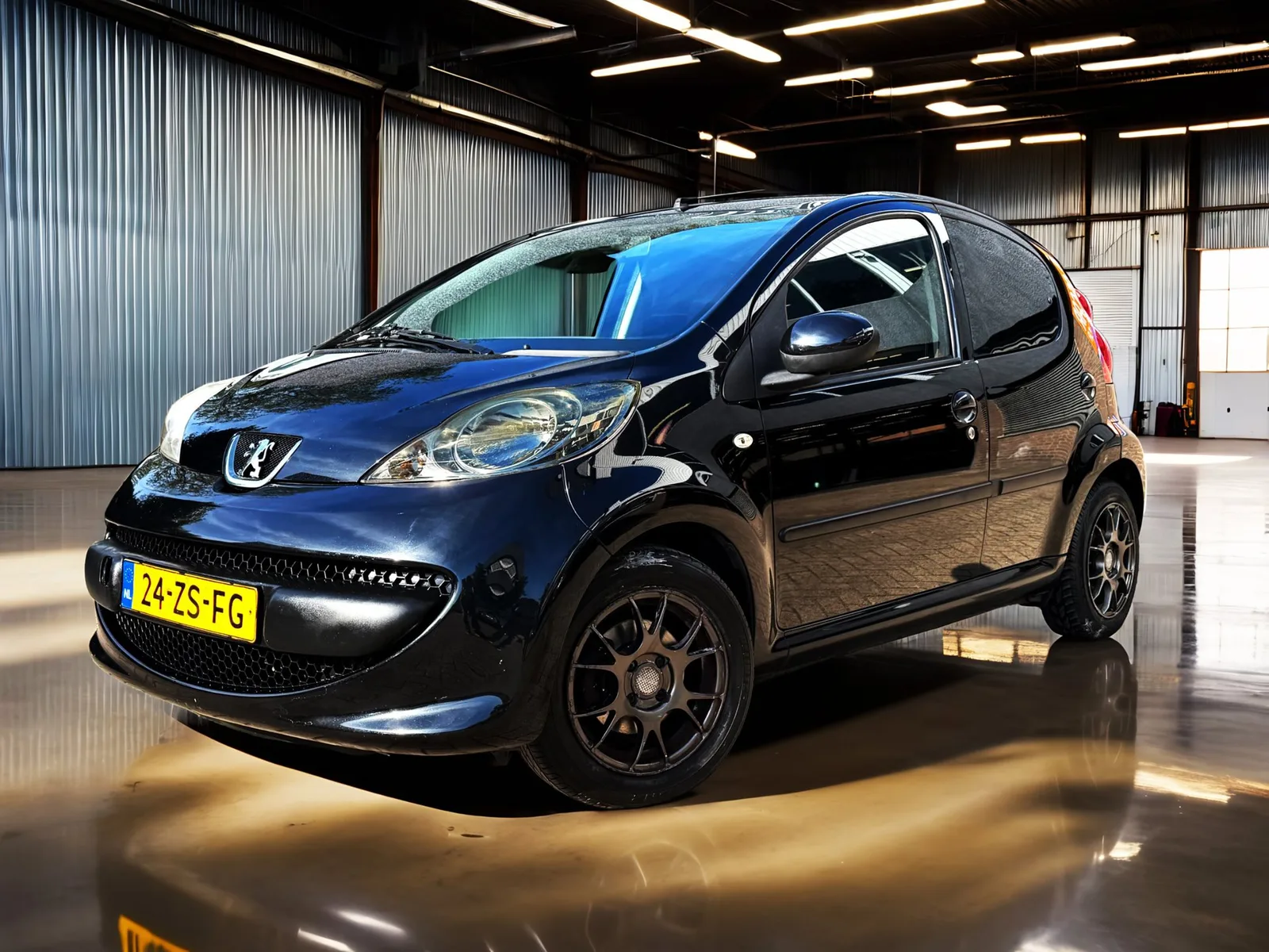 Peugeot 107 (2008) — foto 1