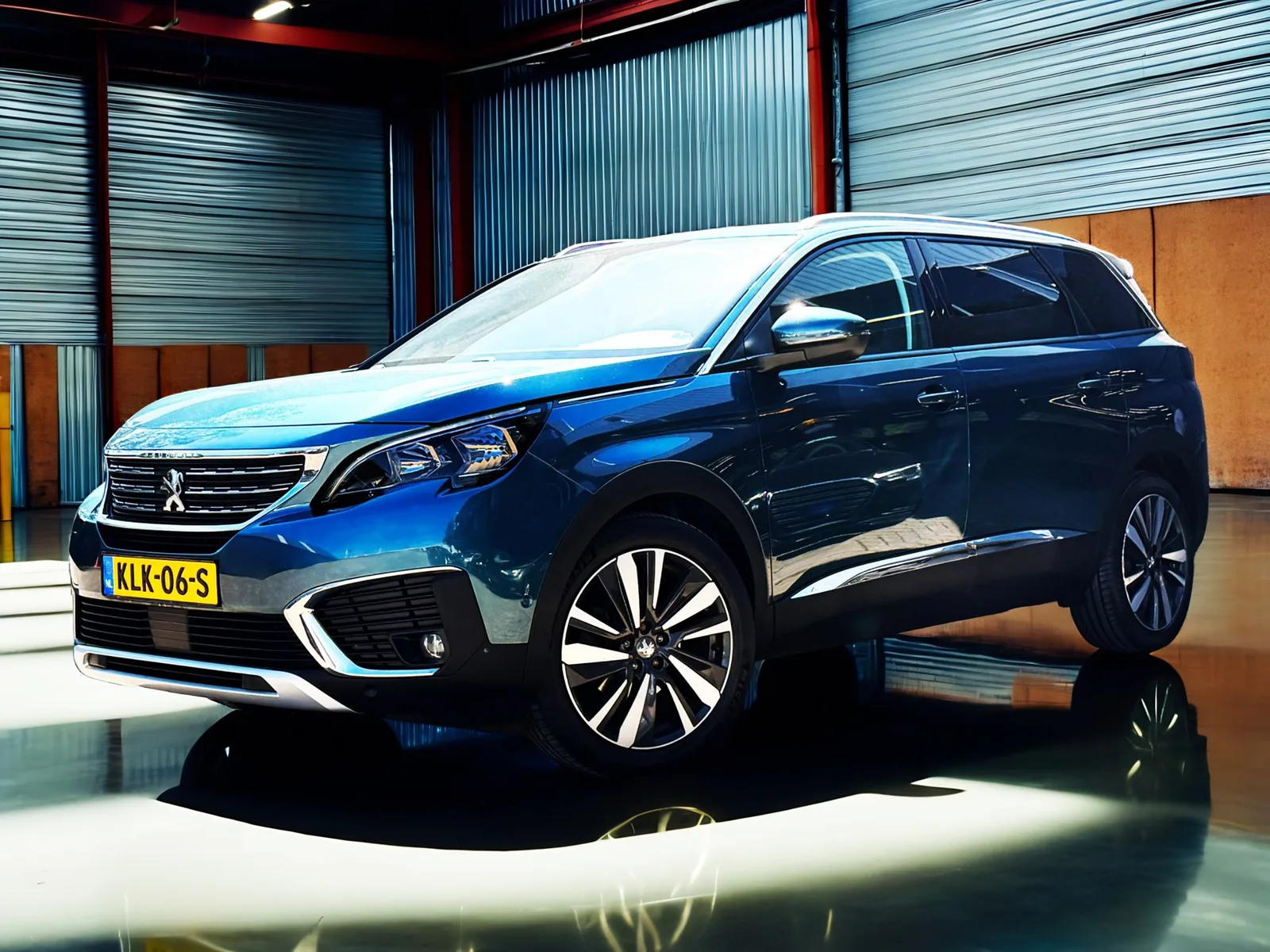 Peugeot 5008 (2019) — foto 1