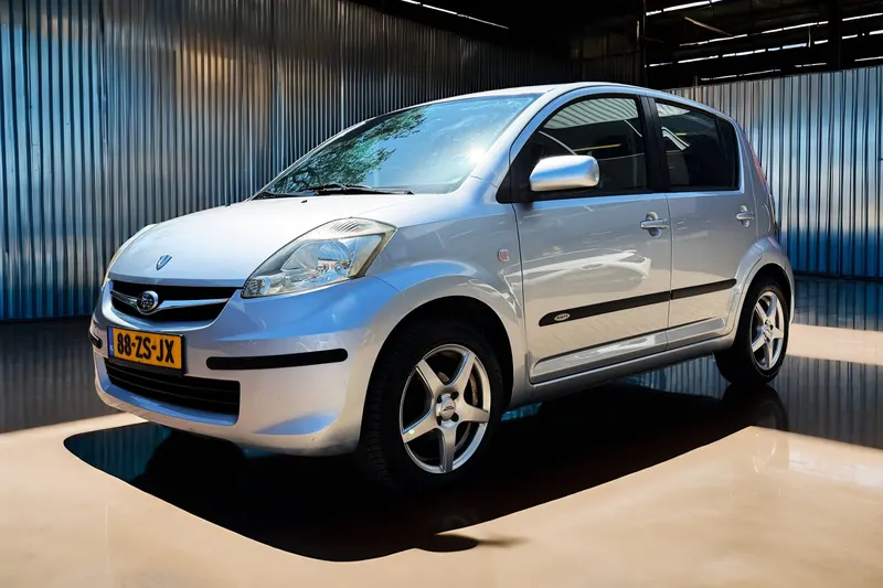 Subaru Justy (2008)