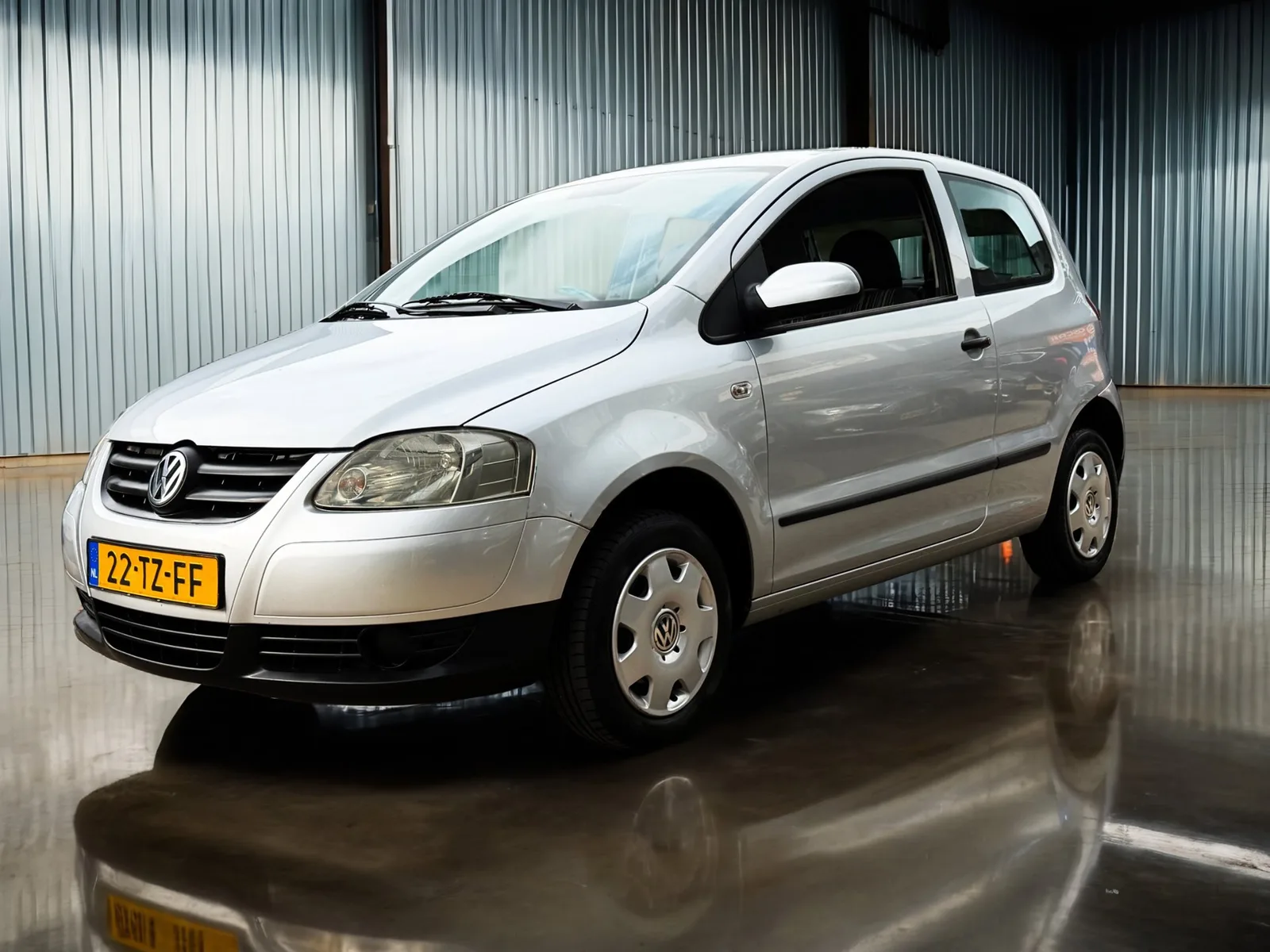 Volkswagen Fox (2007) — foto 1