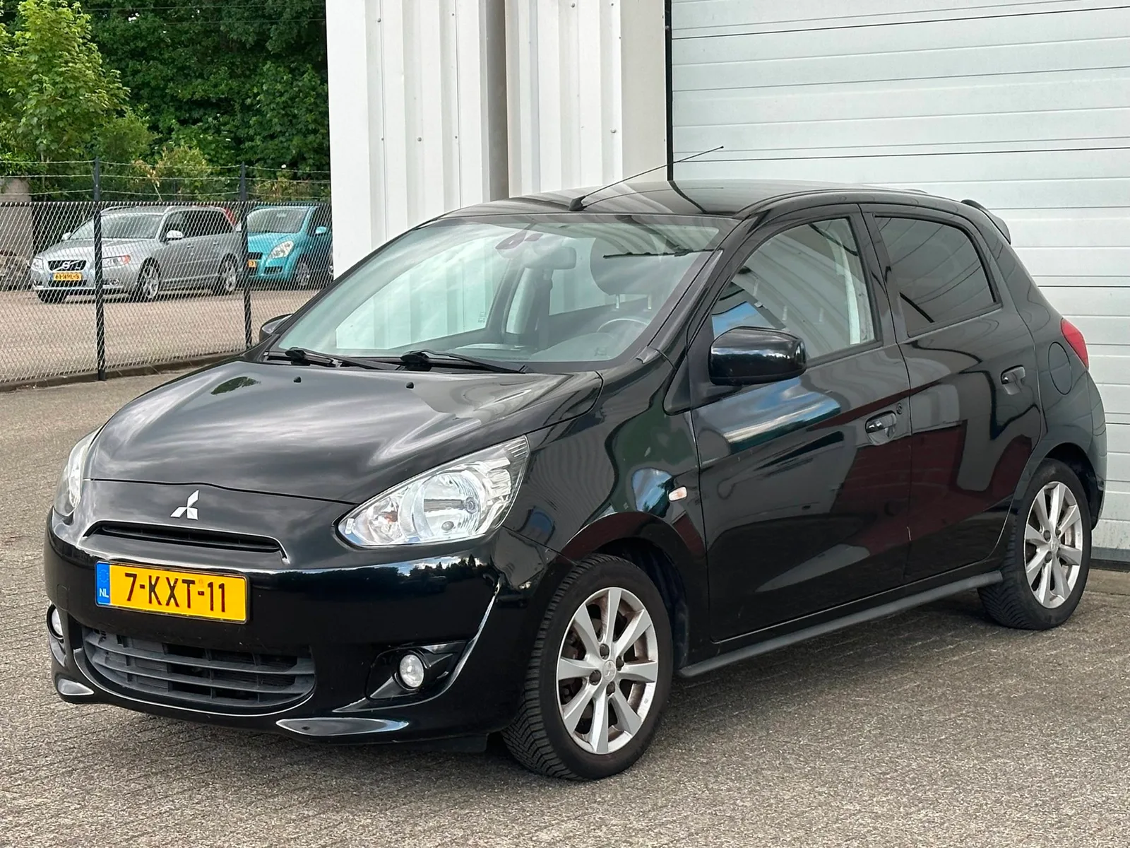 Mitsubishi Space Star (2013) — foto 1