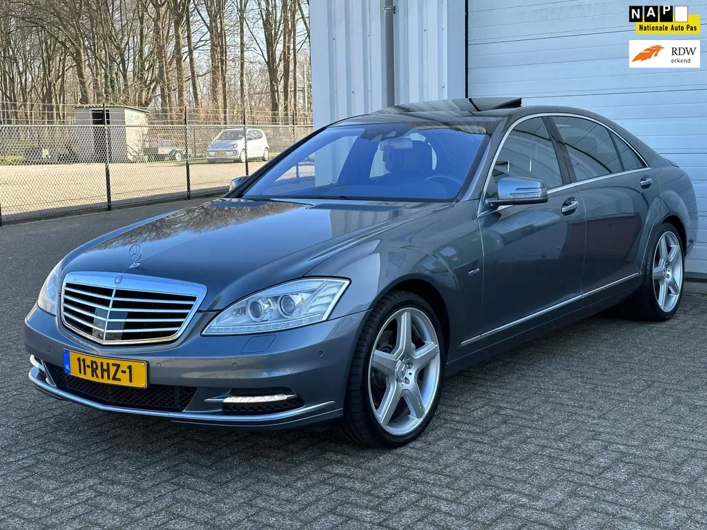 Mercedes-Benz S-Klasse (2009) — foto 1