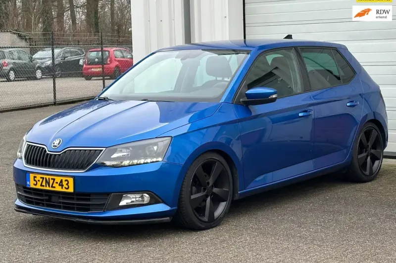 Škoda Fabia (2015)