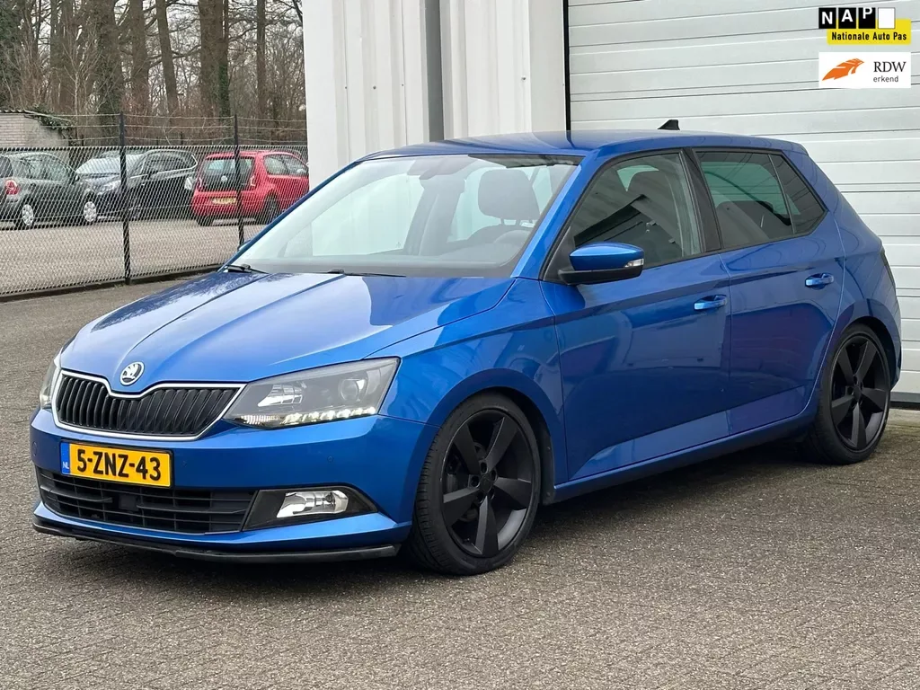 Škoda Fabia (2015) — foto 1