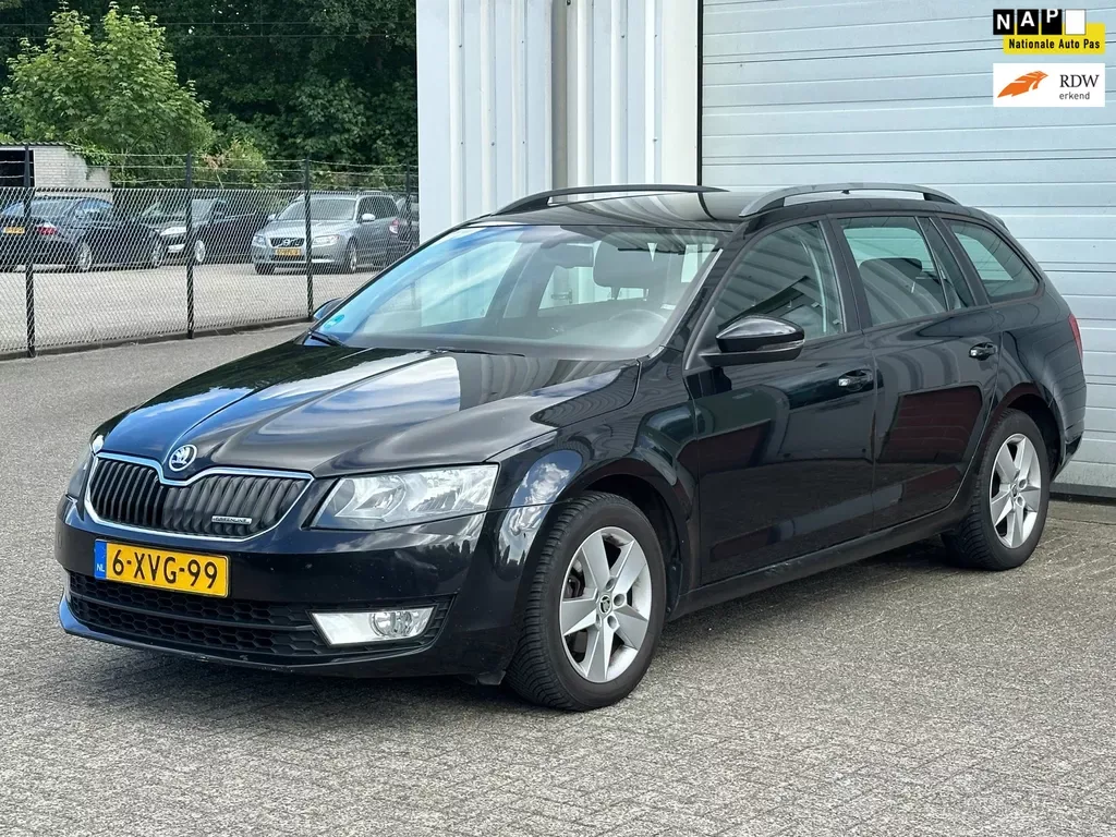 Škoda Octavia (2014) — foto 1