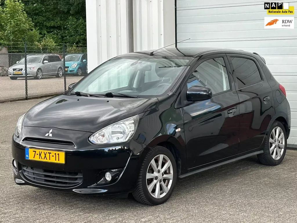 Mitsubishi Space Star (2013) — foto 1