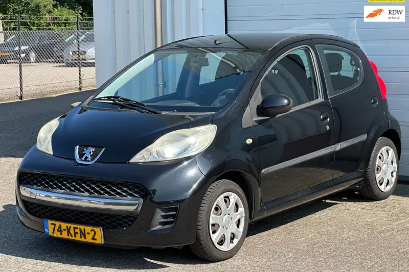 Peugeot 107 (2009)
