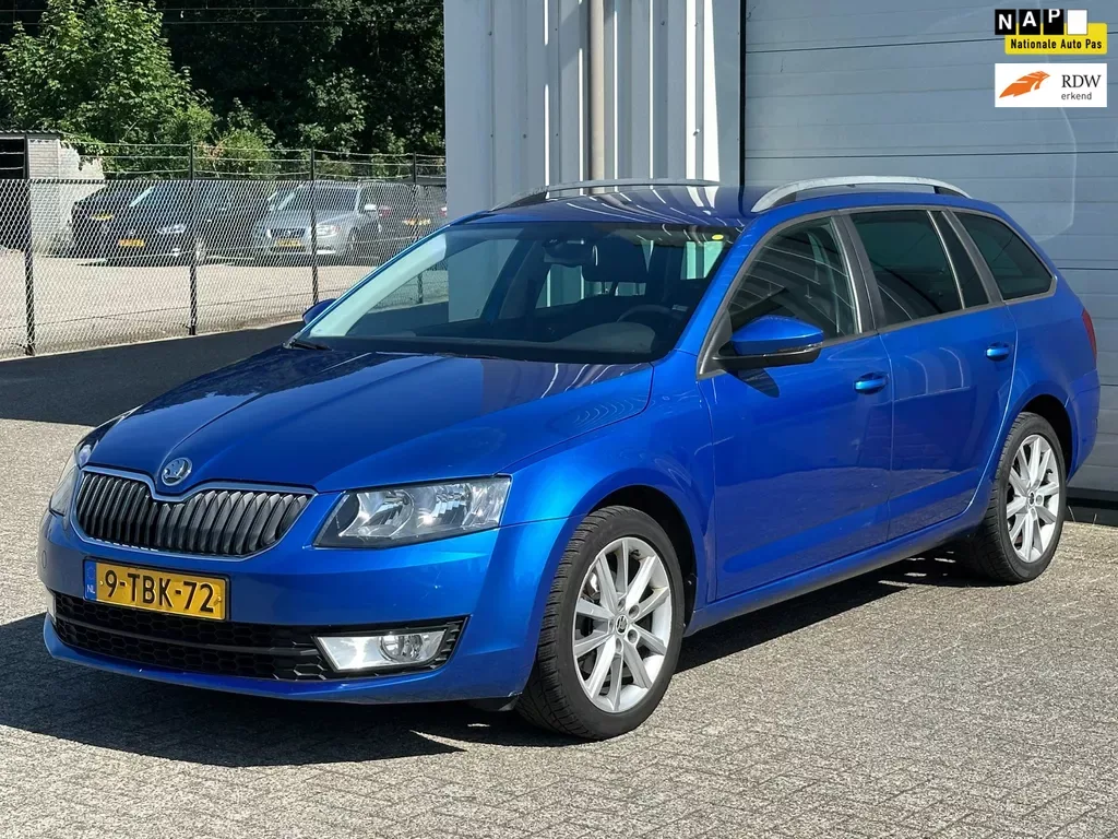 Škoda Octavia (2014) — foto 1