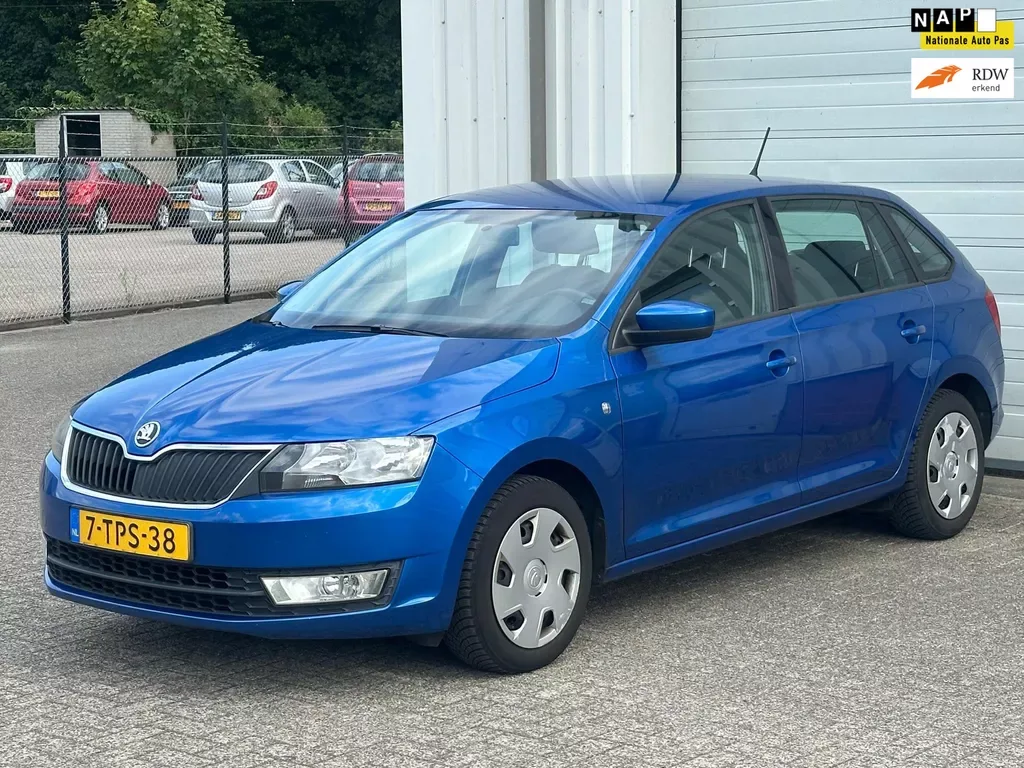 Škoda Rapid (2014) — foto 1