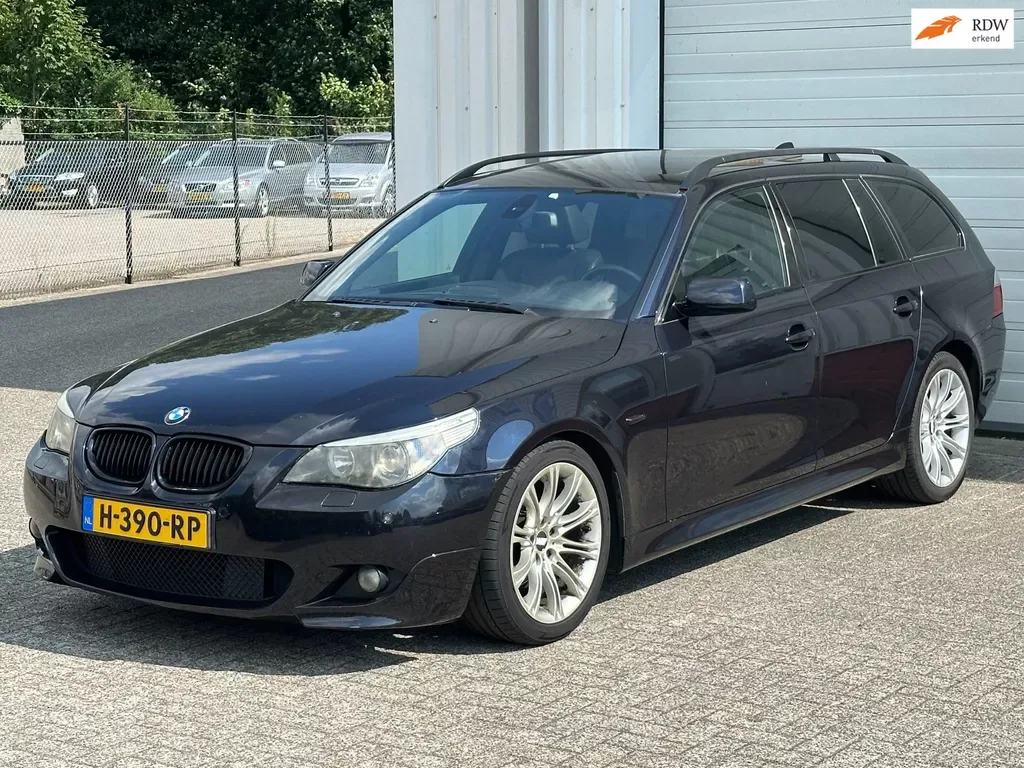 BMW 5-Serie (2006) — foto 1
