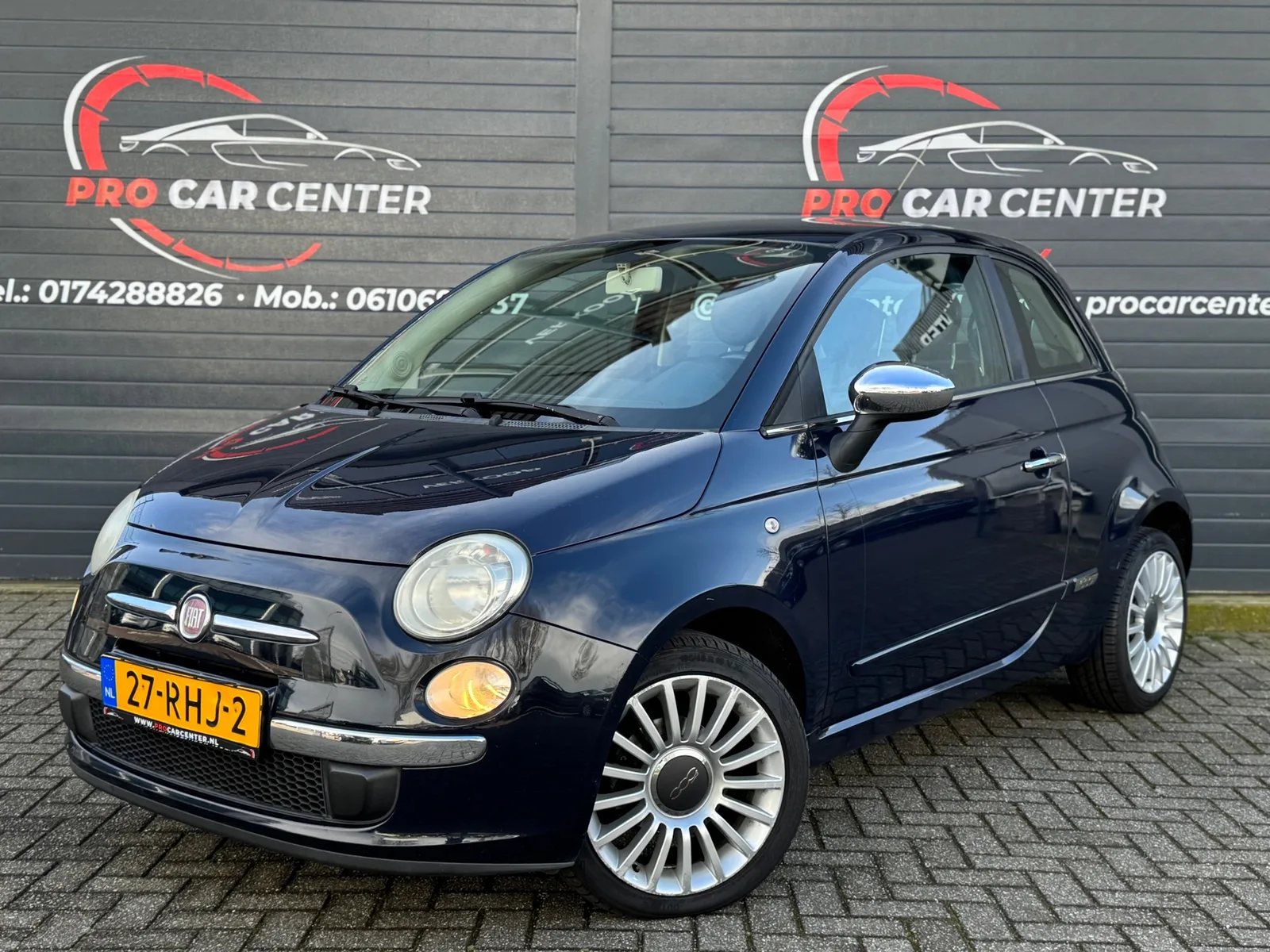 Fiat 500 (2011) — foto 1