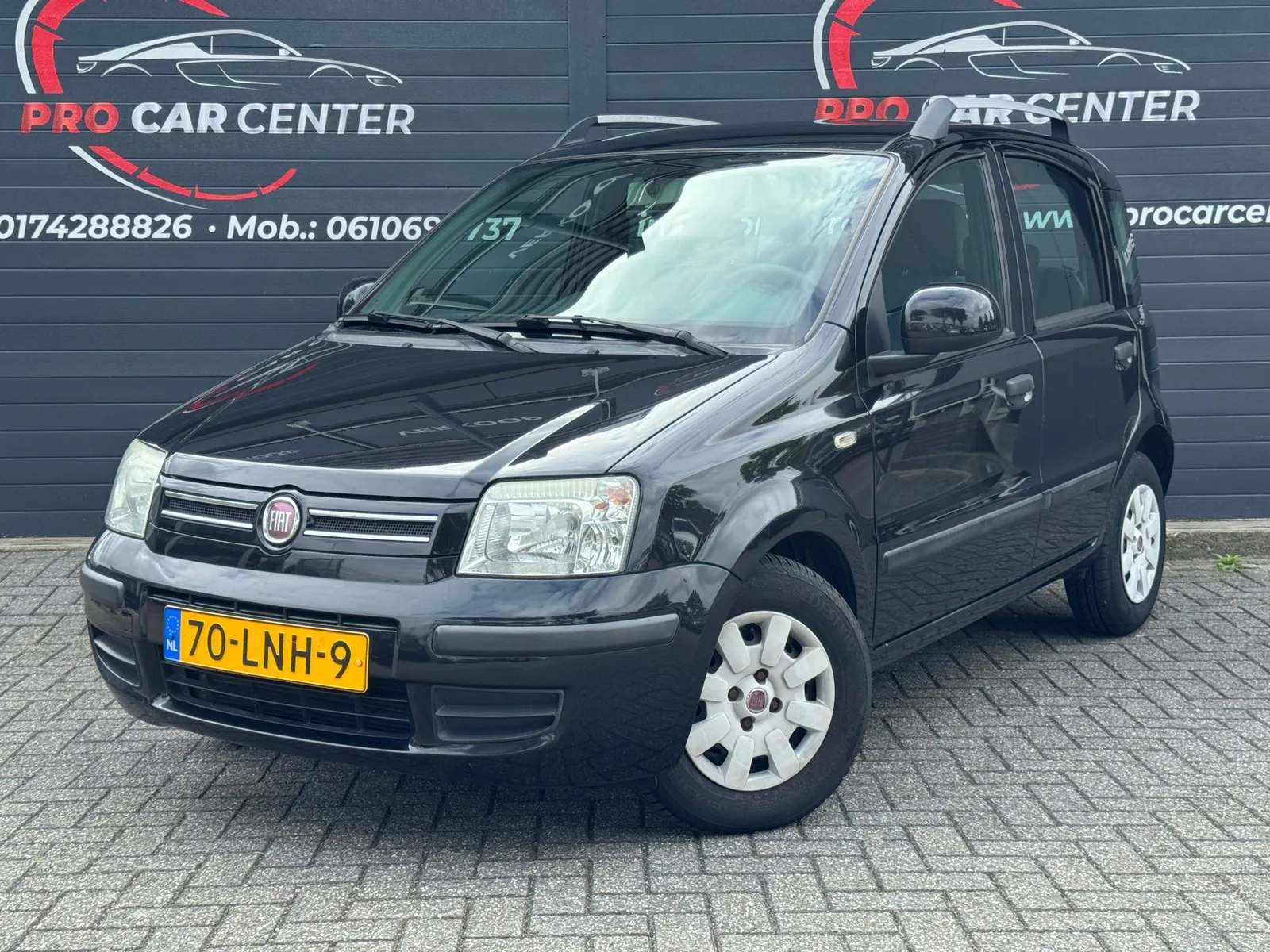 Fiat Panda (2010) — foto 1