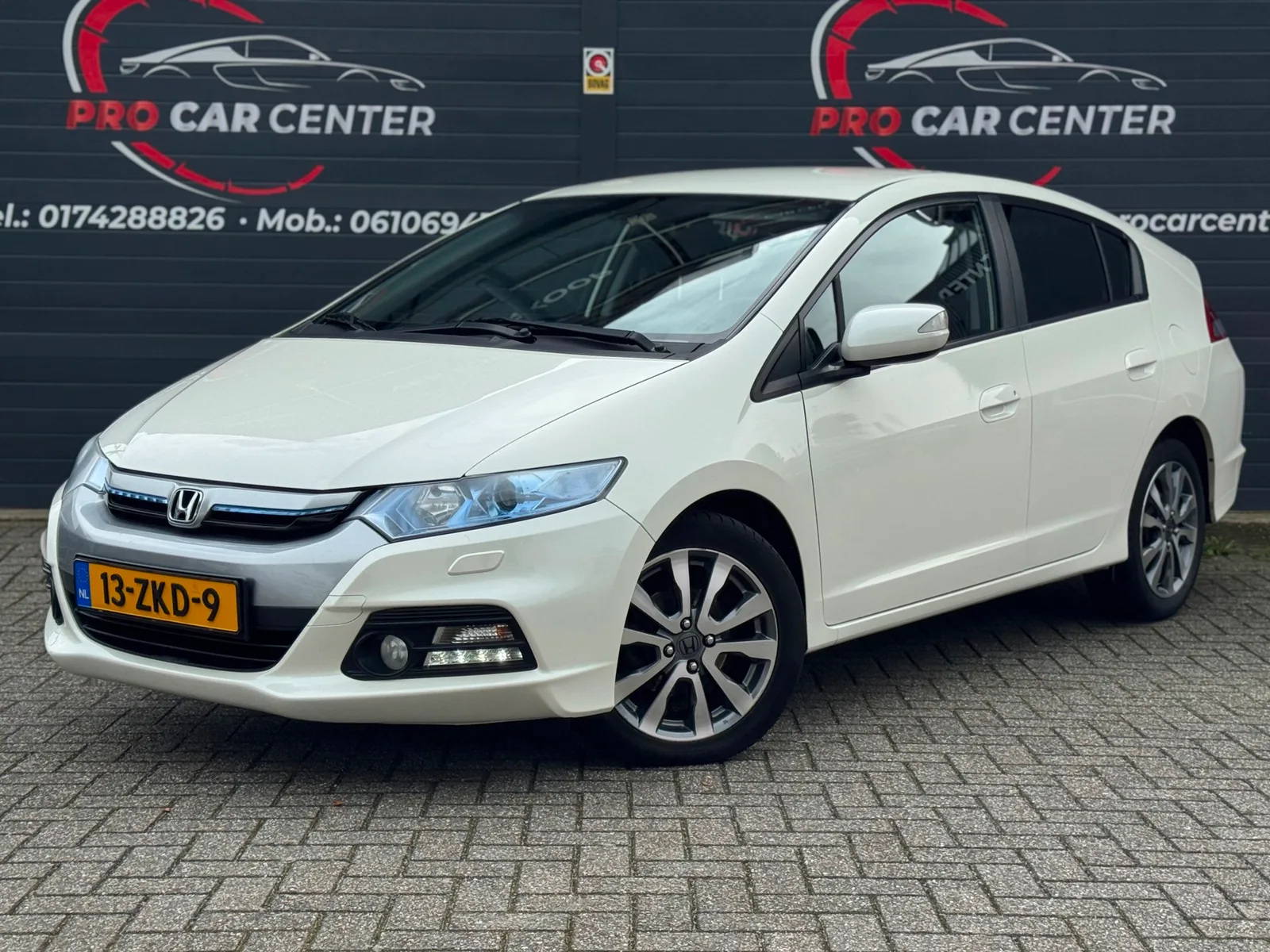 Honda Insight (2012) — foto 1