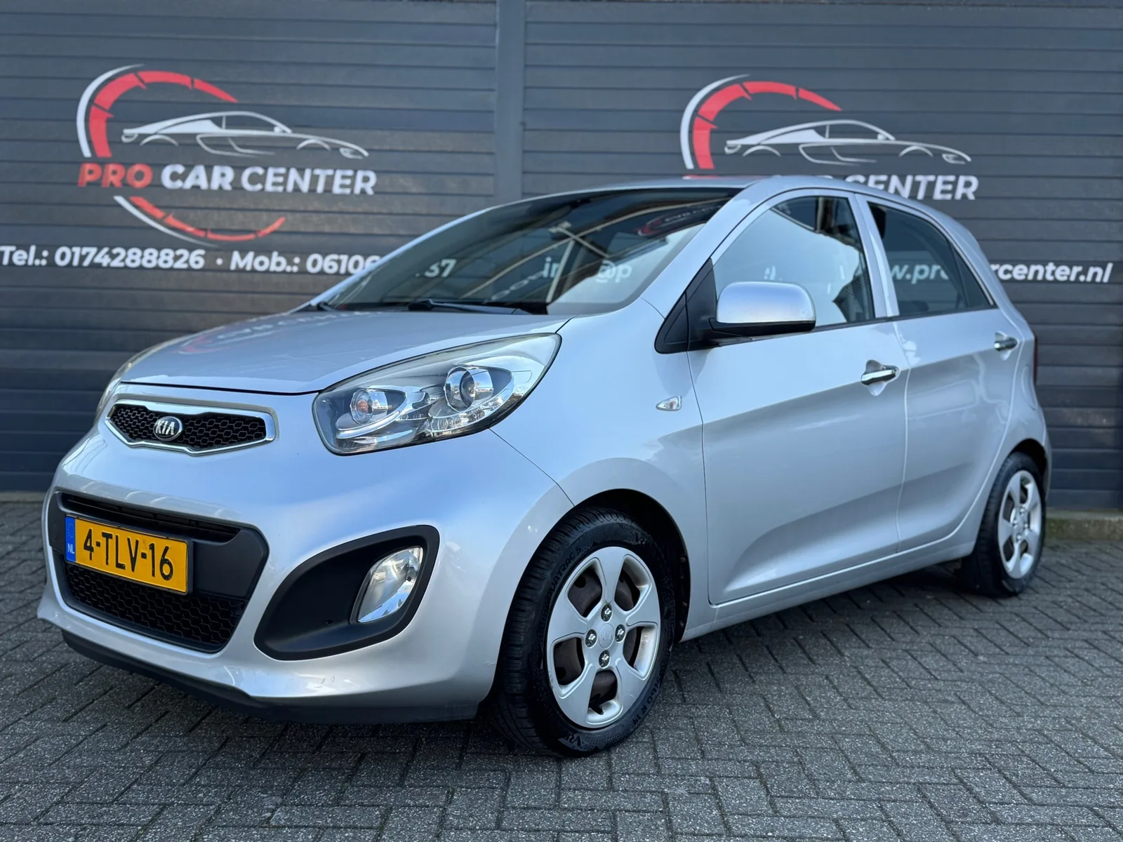 Kia Picanto (2014) — foto 1