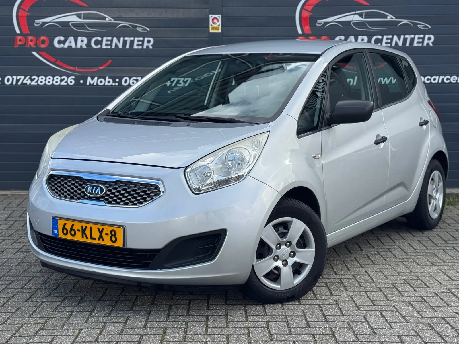 Kia Venga (2010) — foto 1