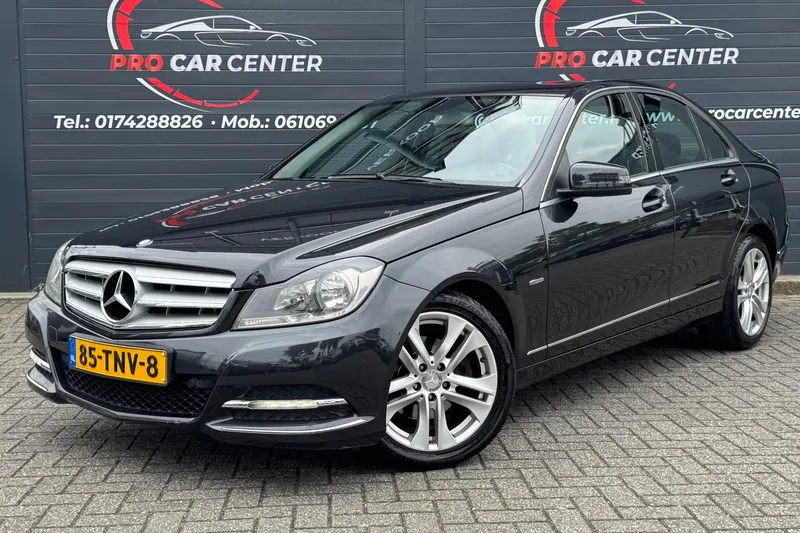 Mercedes-Benz C-Klasse (2012)