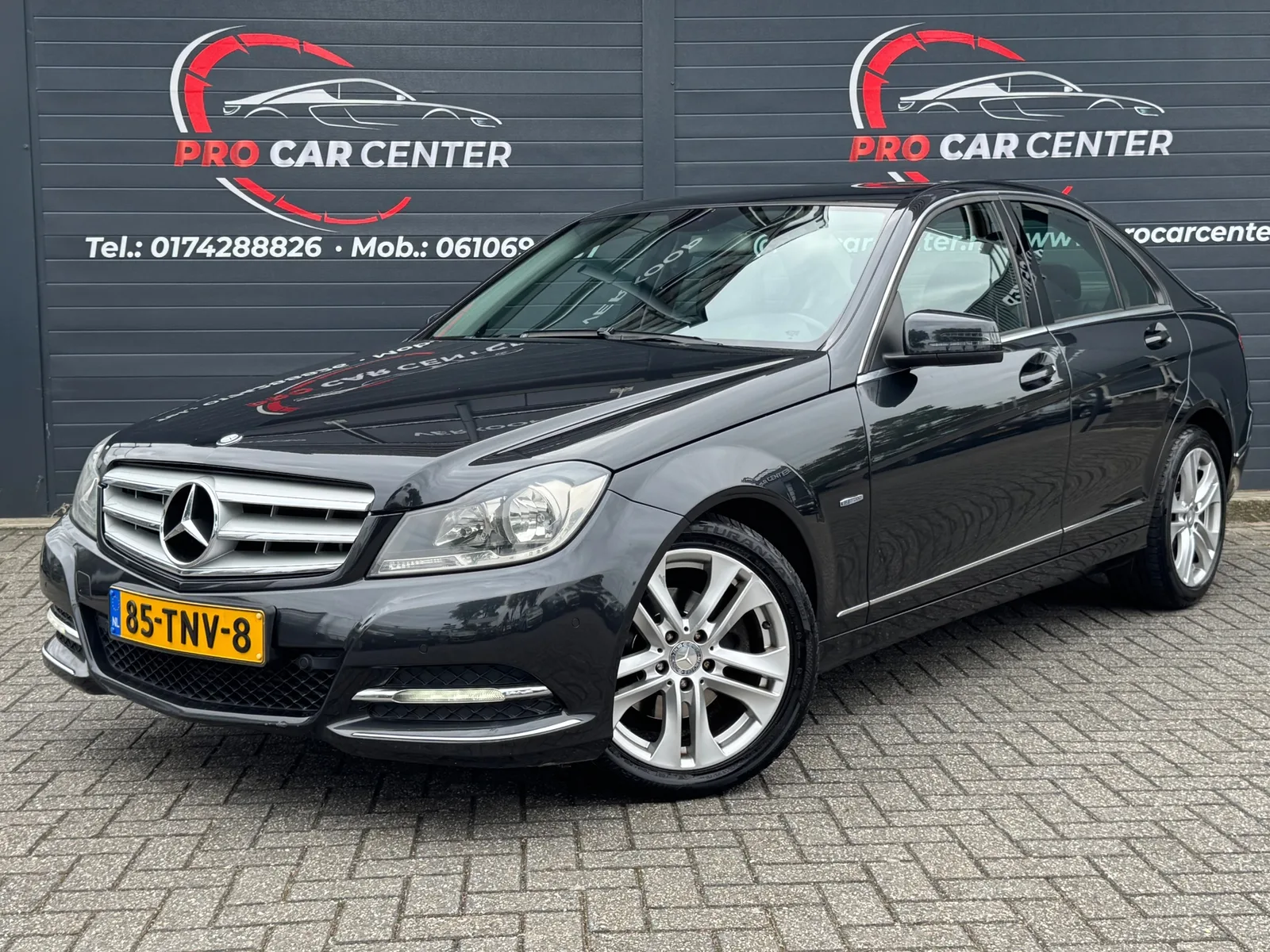 Mercedes-Benz C-Klasse (2012) — foto 1