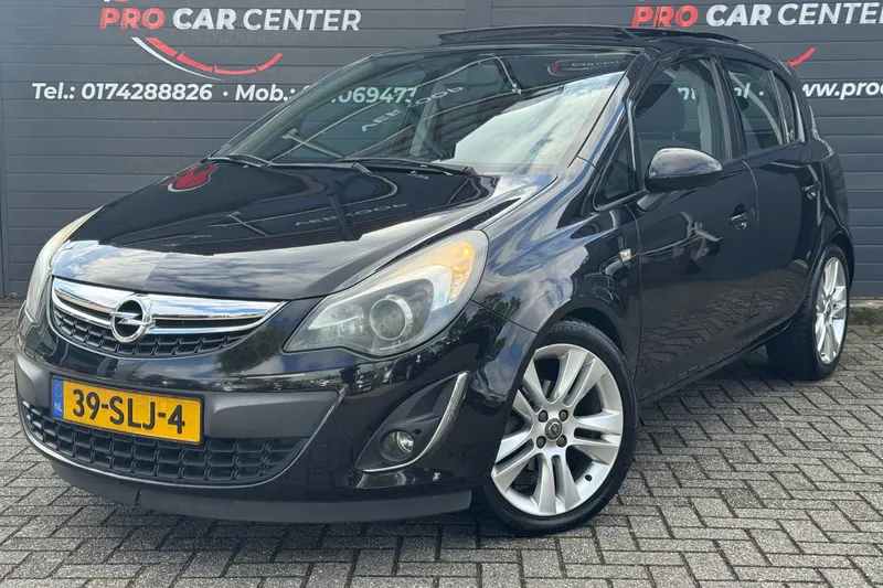 Opel Corsa (2011)