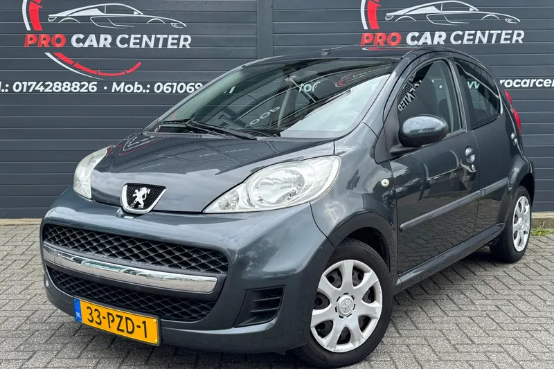 Peugeot 107 (2011)