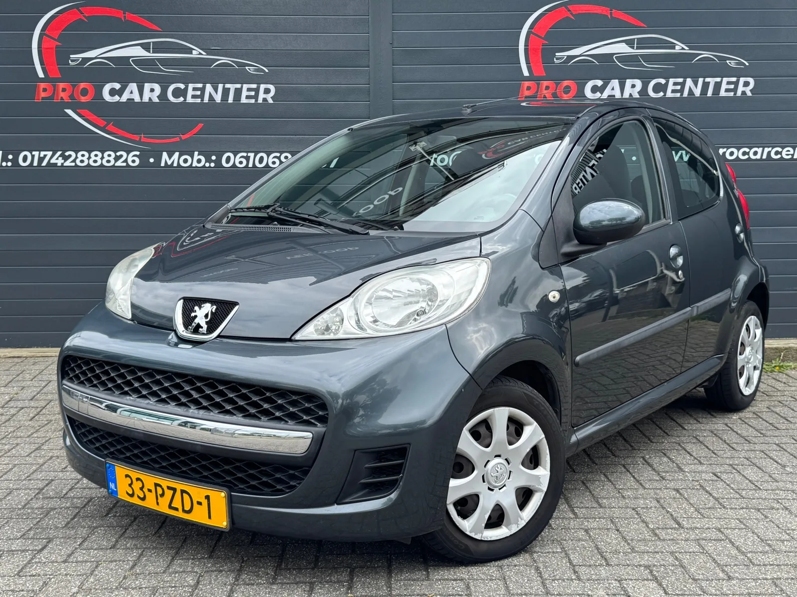 Peugeot 107 (2011) — foto 1