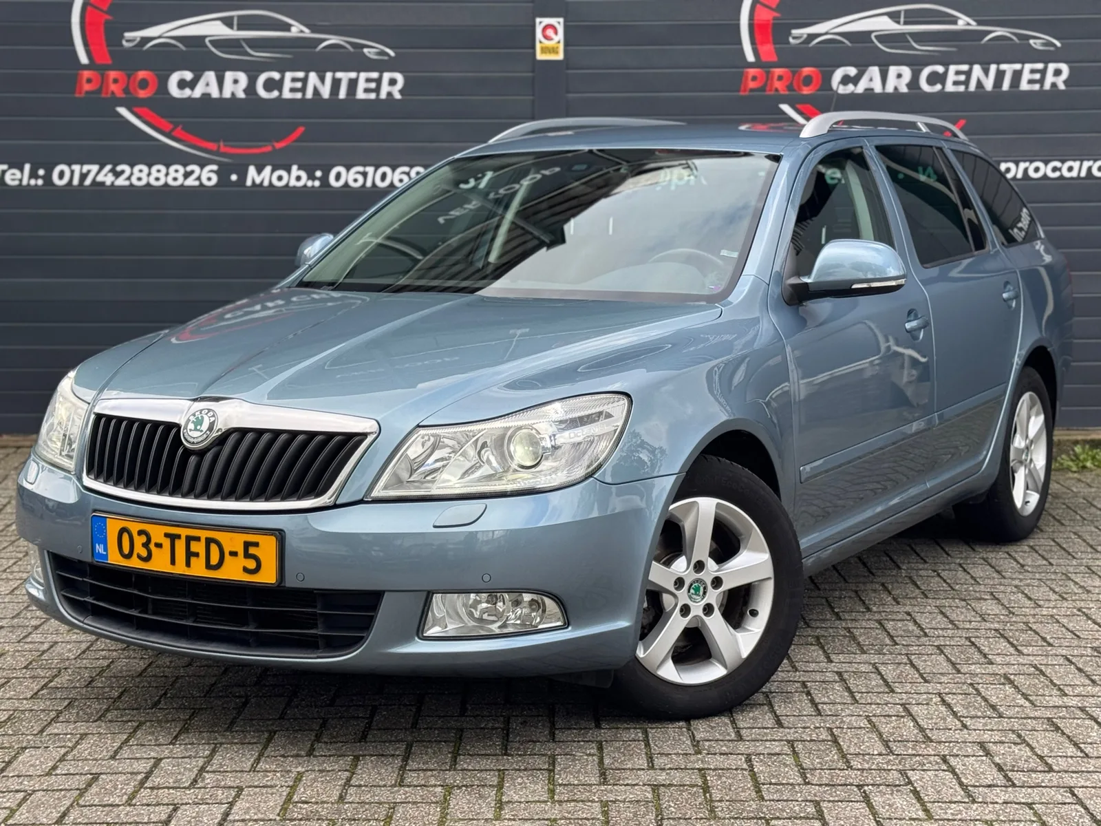 Škoda Octavia (2012) — foto 1
