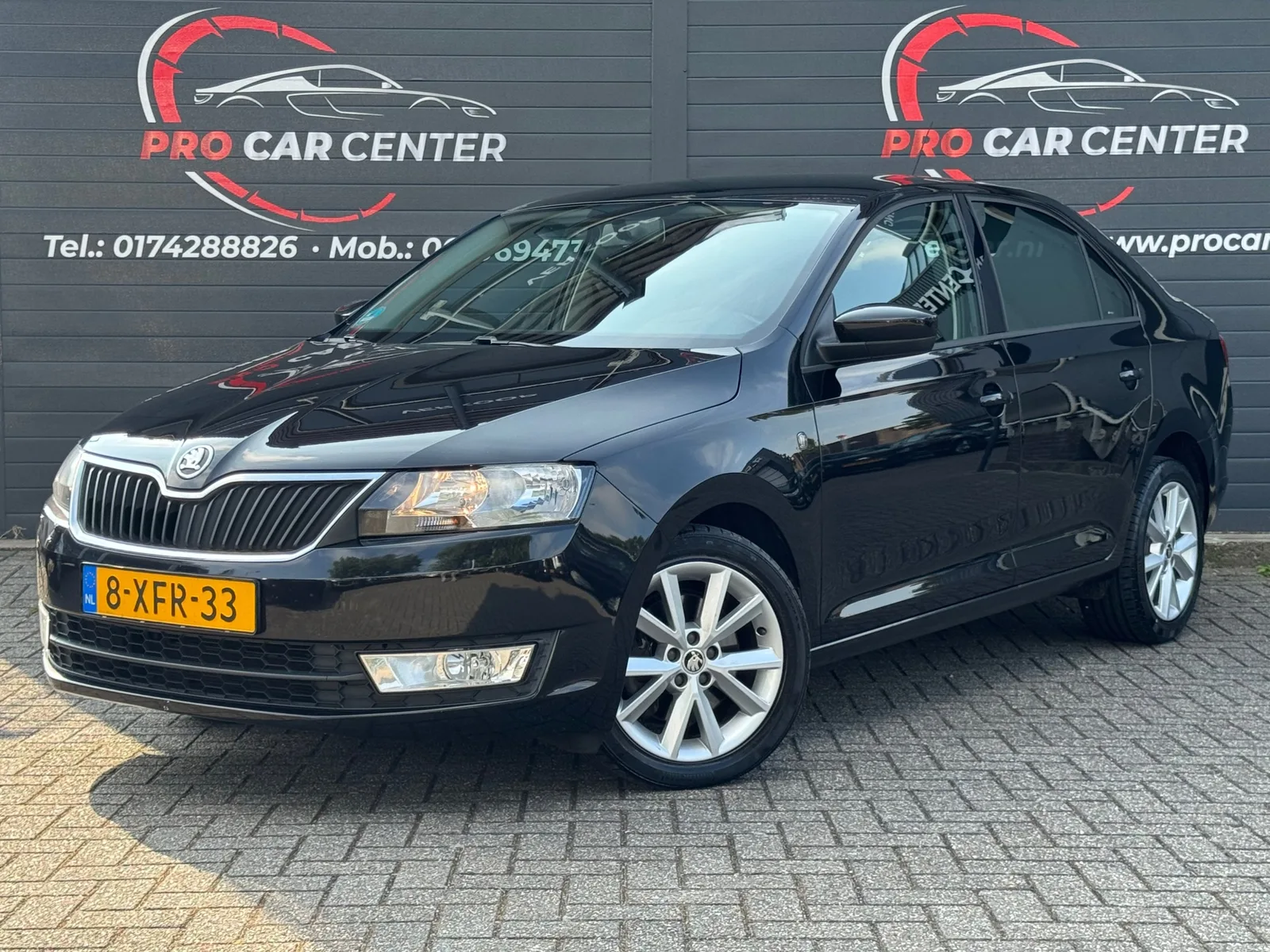 Škoda Rapid (2014) — foto 1